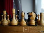 Шахматы деревянные большие 1967г., фото №10