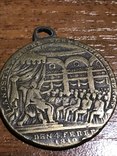 Памятная медаль в честь первого заседания парламента Баварии 4 февраля 1819, фото №3