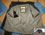 Утеплённая кожаная мужская куртка DAVID MOORE. Германия. Лот 782, фото №5