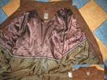 Большая утеплённая кожаная мужская куртка MAN'S WORLD.  Лот 784, photo number 3