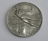 20 чентесімо 1907 (20 Centesimi 1907), пробна монета., фото №2