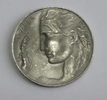 20 чентесімо 1907 (20 Centesimi 1907), пробна монета., фото №3