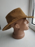 Новая кожаная шляпа Rouge Южная Африка р.56-57, фото №3