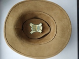 Новая кожаная шляпа Rouge Южная Африка р.56-57, фото №9