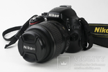 Зеркальный фотоаппарат Nikon D5100 +объектив Kit 18-55 mm, фото №3