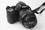 Зеркальный фотоаппарат Nikon D5100 +объектив Kit 18-55 mm, фото №4