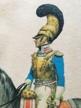 Картинка 220х275 мм, майор конной гвардии, Королевство Бавария, 1814-1825 г, фото №4