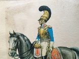 Картинка 220х275 мм, майор конной гвардии, Королевство Бавария, 1814-1825 г, фото №5