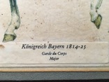 Картинка 220х275 мм, майор конной гвардии, Королевство Бавария, 1814-1825 г, фото №7