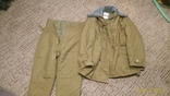 Бушлат военный 52 размер + штани ватники, фото №3