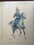 Картинка 270х330 мм, офицер 10-го кавалерийского полка, США, 1880 г, фото №3
