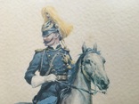 Картинка 270х330 мм, офицер 10-го кавалерийского полка, США, 1880 г, фото №7