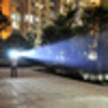 Сверхмощный налобный фонарь QE-905a, фото №6