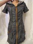 Джинсовое платье р42-44 (S-M), фото №2