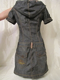 Джинсовое платье р42-44 (S-M), фото №3