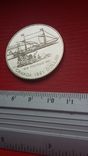 1 $ 1991 года, Канада.Корабль., фото №7