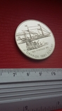 1 $ 1991 года, Канада.Корабль., фото №10