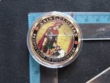 Сувенирная монета "St. Florian", фото №6