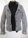 Куртка джинсовая H&amp;M №3  р42-44 (S-M), фото №2