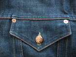 Куртка джинсовая Hugo Boss р. L ( Сост Нового ), фото №10