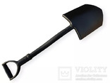Лопата саперная БТД + Чехол для лопаты (85 см на всю длину), фото №4