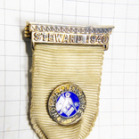 Масонский знак STEWARD. Серебро. RMIG 1940 г., фото №5