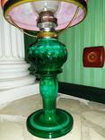 Лампа керосиновая настольная яркая 48 см, фото №3