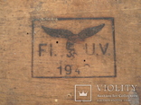 Казарменный стул люфтвафеС аеродрома подскока, фото №4