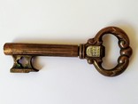 Штопор Ключ Днепропетровск 200 лет 1776-1976 Corkscrew Key Bottle Opener, фото №2
