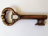 Штопор Ключ Днепропетровск 200 лет 1776-1976 Corkscrew Key Bottle Opener, фото №3