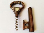 Штопор Ключ Днепропетровск 200 лет 1776-1976 Corkscrew Key Bottle Opener, фото №4