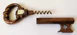 Штопор Ключ Днепропетровск 200 лет 1776-1976 Corkscrew Key Bottle Opener, фото №6