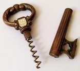 Штопор Ключ Днепропетровск 200 лет 1776-1976 Corkscrew Key Bottle Opener, фото №8