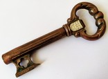 Штопор Ключ Днепропетровск 200 лет 1776-1976 Corkscrew Key Bottle Opener, фото №10