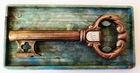 Штопор Ключ Днепропетровск 200 лет 1776-1976 Corkscrew Key Bottle Opener, фото №11