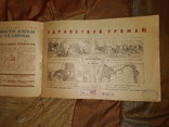1933 Костер журнал для сельских пионеров Иудаика Агитация, фото №4