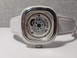 Мужские часы SEVENFRIDAY SF-P1/02-A (белые) оригинал, фото №2