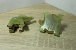 Две фигурки - слоник и черепаха из оникса одним лотом, фото №7