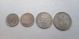 Комплект монет 1926 года тип 4 колхозница 4 монеты - 1,2,3,5 копеек, фото №2