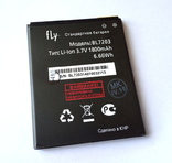 Аккумулятор батарея FLY BL7203, IQ4405 Evo Chiс 1, IQ4413 Evo Chic 3 (1800 mAh), фото №2