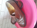 Итальянские кожаные туфли GEOX, photo number 5