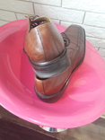 Итальянские кожаные туфли GEOX, photo number 6
