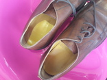 Итальянские кожаные туфли GEOX, фото №8