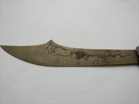 Антикварный нож для бумаг, писем, Япония нач. 20 в., фото №5