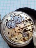 Карманные серебряные часы, 800 проба , на ходу, фото №6