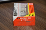 Аудиокассеты HBATEC 2 шт. одним лотом, фото №5