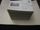 Почтовые конверты СССР 1970х-1990хгг. 270шт. с напечатанными марками., фото №3