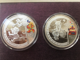 Набор из 12 монет. Китай 10 юаней. XXIX Летние олимпийские игры в Пекине, фото №9