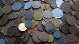 Супер - Гора иностранных монет без наших. 458 штук, фото №3