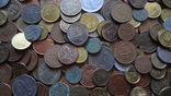 Супер - Гора иностранных монет без наших. 458 штук, фото №5